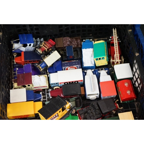 1159 - Collection of diecast models, mainly Lledo Promotional and Matchbox Models of Yesteryear, together w... 