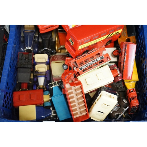 1159 - Collection of diecast models, mainly Lledo Promotional and Matchbox Models of Yesteryear, together w... 