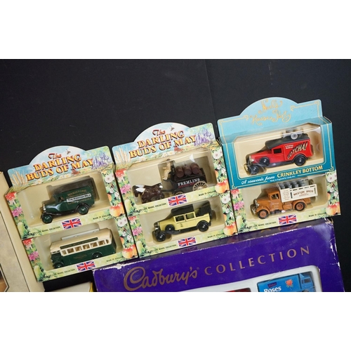 1160 - 26 Boxed Diecast models to include 11 x Lledo promotional vehicles (featuring Models of Famous Store... 