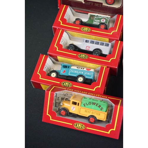 1160 - 26 Boxed Diecast models to include 11 x Lledo promotional vehicles (featuring Models of Famous Store... 