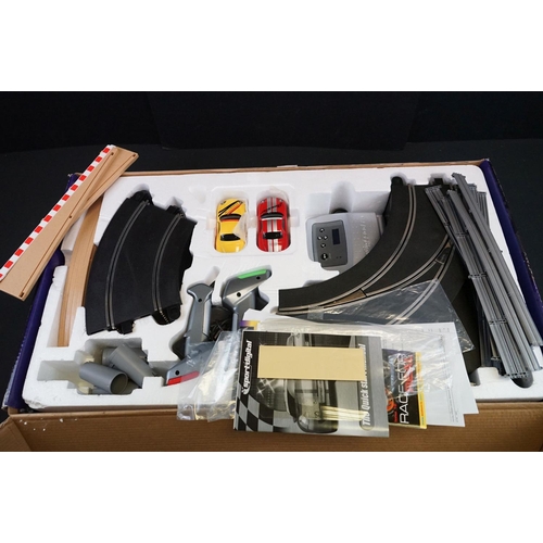 1163 - Two Boxed Scalextric sets, to include Sport Digital Lane Change Challenge Race Ready Set & Mighty Me... 