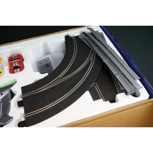 1163 - Two Boxed Scalextric sets, to include Sport Digital Lane Change Challenge Race Ready Set & Mighty Me... 