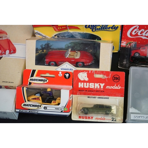 1164 - 18 Boxed / carded diecast models to include mainly Corgi examples, Matchbox Skybusters, Utterly Butt... 