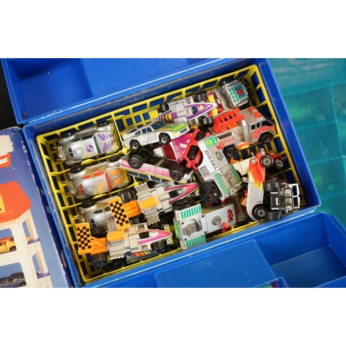 1167 - Collection of diecast & plastic models, teddies, etc, to include Matchbox Connectables, Matchbox Sup... 