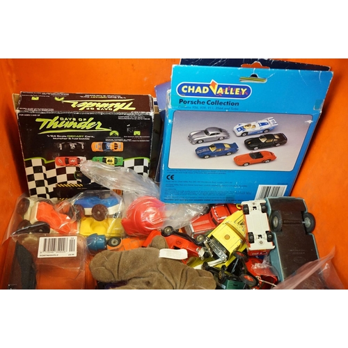 1167 - Collection of diecast & plastic models, teddies, etc, to include Matchbox Connectables, Matchbox Sup... 