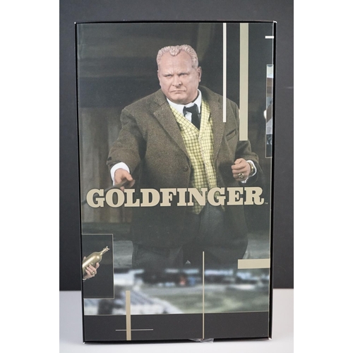 1356 - Boxed Big Chief Studios ltd edn James Bond Goldfinger Sixth Scale Auric Goldfinger Collector Figure ... 