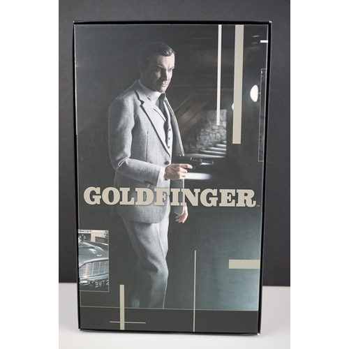 1357 - Boxed Big Chief Studios ltd edn James Bond Goldfinger Sixth Scale James Bond Collector Figure First ... 