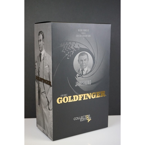 1357 - Boxed Big Chief Studios ltd edn James Bond Goldfinger Sixth Scale James Bond Collector Figure First ... 