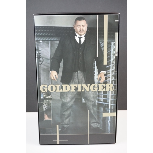 1358 - Boxed Big Chief Studios ltd edn James Bond Goldfinger Sixth Scale Oddjob Collector Figure First Edit... 