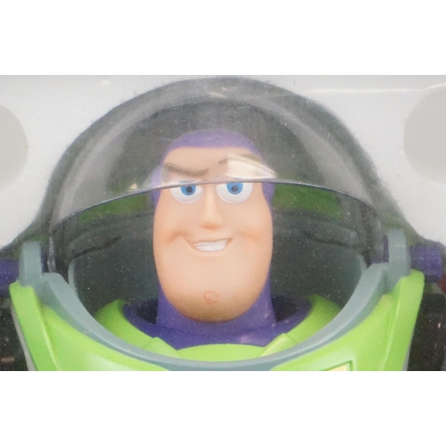 1360 - Original boxed Think Way Disney Toy Story Buzz Lightyear Ultimate Talking Action Figure appearing in... 