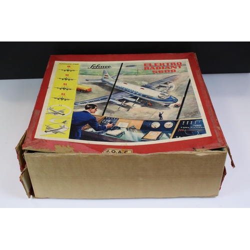 1281 - Boxed Schuco Elektro Radiant 5600 BOAC Airliner, tin plate, battery operated, model in vg condition ... 