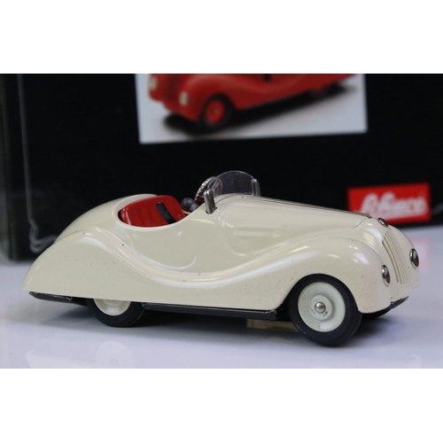 1293 - Boxed & sealed Schuco Examico 4001 Original Replica Collection in cream with red interior, ex