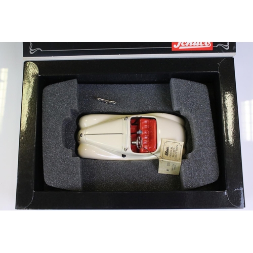 1293 - Boxed & sealed Schuco Examico 4001 Original Replica Collection in cream with red interior, ex