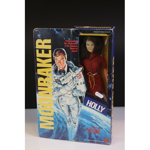 1388 - Boxed Mego Moonraker James Bond 007 Holly 12.5