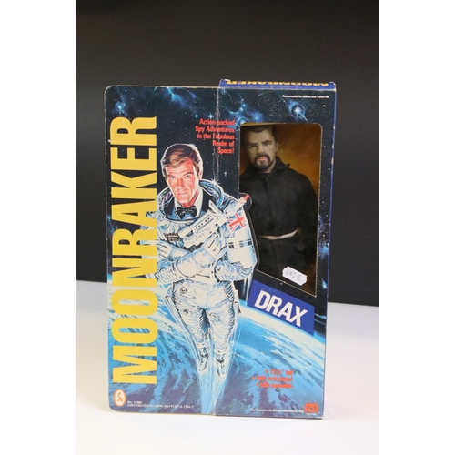 1390 - Boxed Mego Moonraker James Bond 007 13362 Drax 12.5