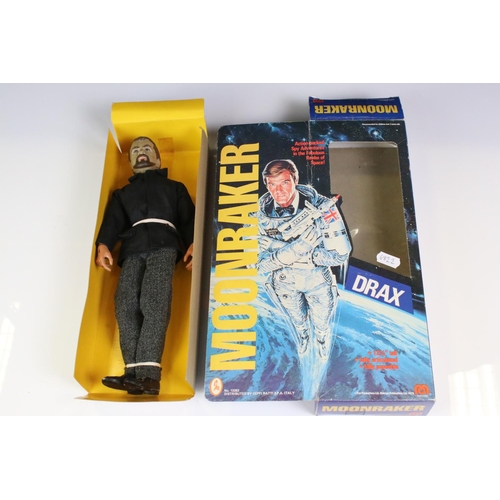 1390 - Boxed Mego Moonraker James Bond 007 13362 Drax 12.5