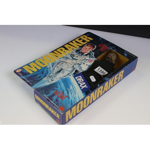 1390 - Boxed Mego Moonraker James Bond 007 13362 Drax 12.5