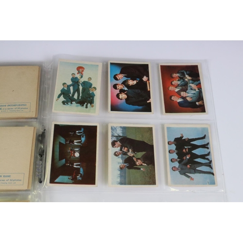 1400 - Trade cards - A & BC Gum, 88 cards to include 