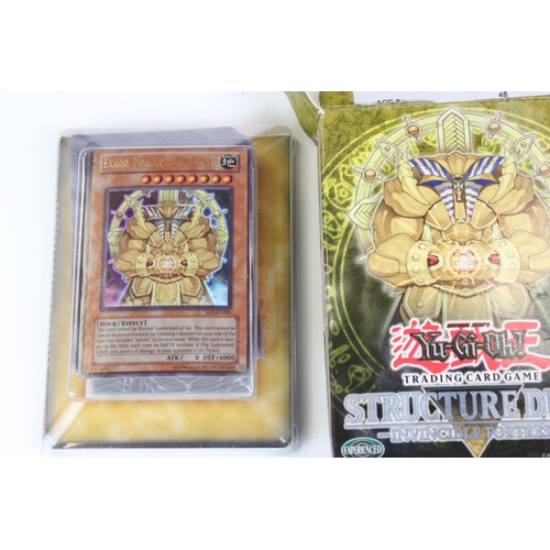 1401 - Yu Gi Oh - Over 400 cards to include 85 1st Edns, 7 ltd edns, tins, boxes and collectors folder