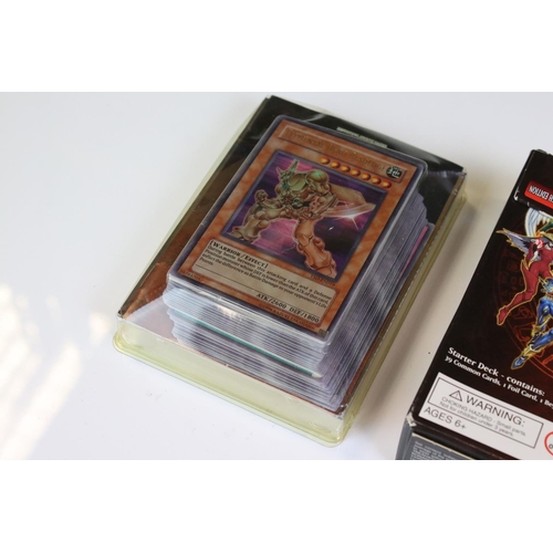 1401 - Yu Gi Oh - Over 400 cards to include 85 1st Edns, 7 ltd edns, tins, boxes and collectors folder