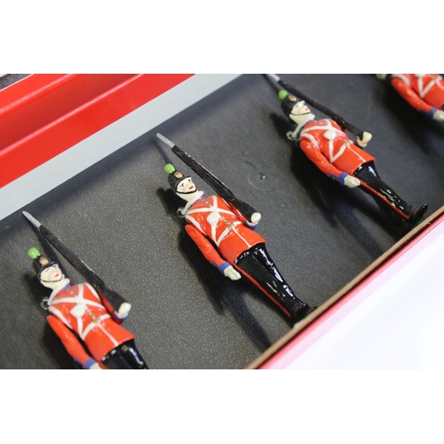 1320 - Four boxed South Sea Soldiers metal figure sets to include 2 x The Colonial New Zealand Wars (The Ro... 