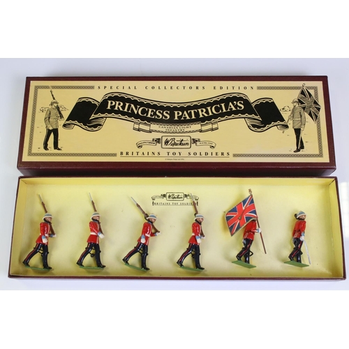 1327 - Three boxed Britains metal military figure sets to include 8833 127th Baluch Light Infantry, 8856 Pr... 