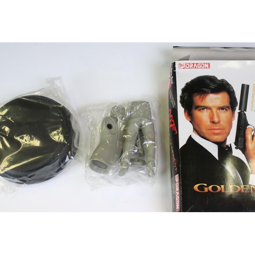 1407 - Two boxed Dragon James Bond 007 Goldeneye 1/9 Super Hero Series figures, both complete and unmade, p... 