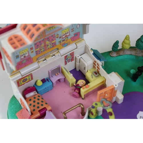 1409 - Two Bluebird Polly Pocket play sets to include 1996 Magical Movin' Pollyville and a 1997 Magical Mov... 