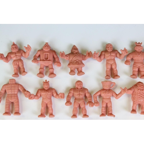 1410 - 39 Original 80s Mattel Muscle Men figures