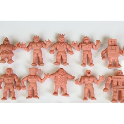 1410 - 39 Original 80s Mattel Muscle Men figures