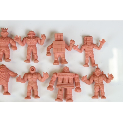 1410 - 39 Original 80s Mattel Muscle Men figures