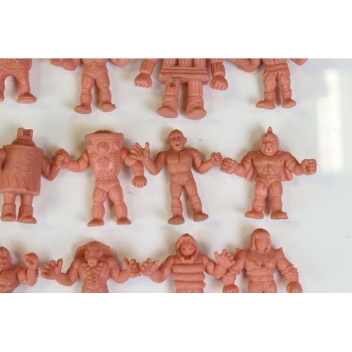 1410 - 39 Original 80s Mattel Muscle Men figures