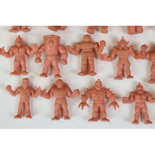 1410 - 39 Original 80s Mattel Muscle Men figures