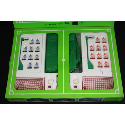 1345 - Subbuteo - Five boxed LW Subbuteo sets mainly late 80s/early 90s, some replacement parts/teams but c... 