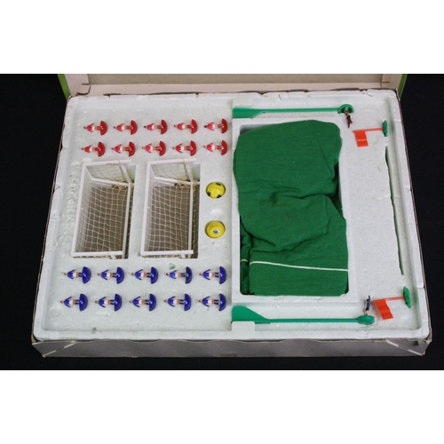 1345 - Subbuteo - Five boxed LW Subbuteo sets mainly late 80s/early 90s, some replacement parts/teams but c... 