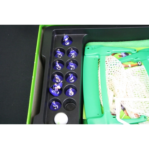 1345 - Subbuteo - Five boxed LW Subbuteo sets mainly late 80s/early 90s, some replacement parts/teams but c... 