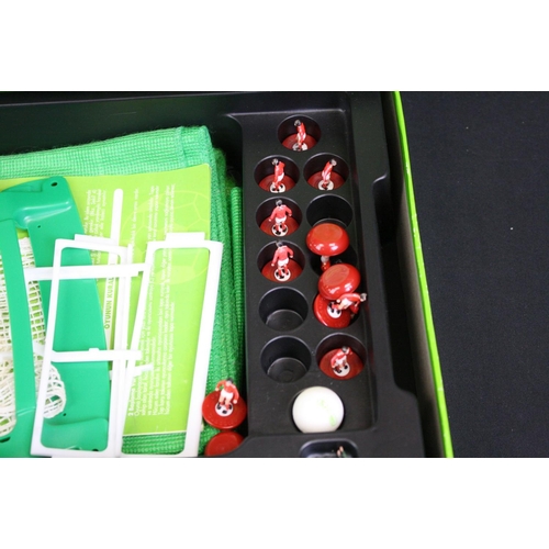 1345 - Subbuteo - Five boxed LW Subbuteo sets mainly late 80s/early 90s, some replacement parts/teams but c... 