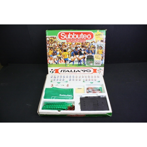 1346 - Subbuteo - Three boxed sets to include World Cup Italia 90, Euro 96 and another Italia 90 with repla... 