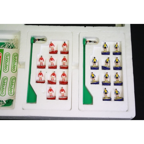 1346 - Subbuteo - Three boxed sets to include World Cup Italia 90, Euro 96 and another Italia 90 with repla... 