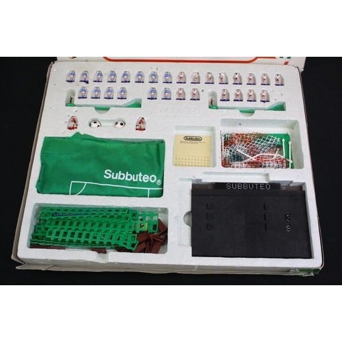 1346 - Subbuteo - Three boxed sets to include World Cup Italia 90, Euro 96 and another Italia 90 with repla... 