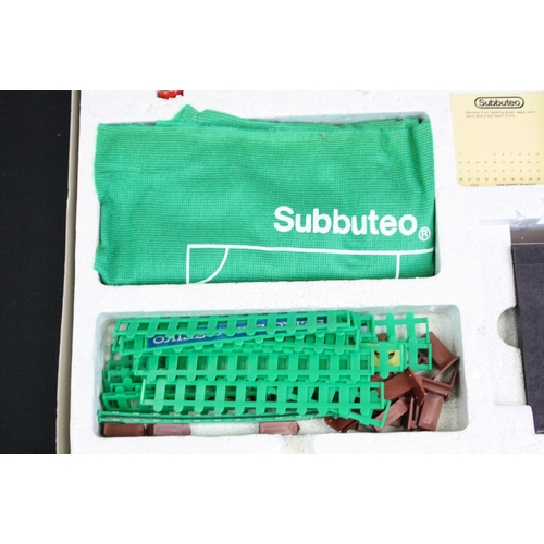 1346 - Subbuteo - Three boxed sets to include World Cup Italia 90, Euro 96 and another Italia 90 with repla... 