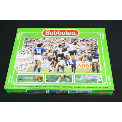 1346 - Subbuteo - Three boxed sets to include World Cup Italia 90, Euro 96 and another Italia 90 with repla... 