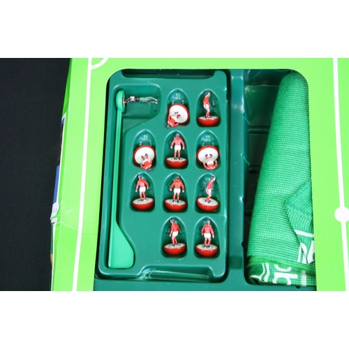 1348 - Mixed toys to include a boxed Subbuteo 60140 set (complete red starter team, blue starter team missi... 