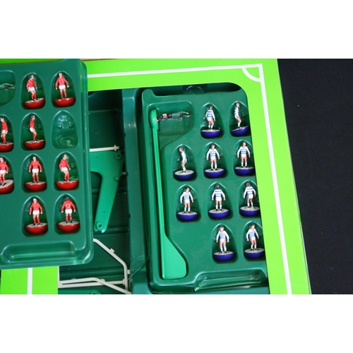 1349 - Group of mixed toys to include a boxed Subbuteo 60140 set, incomplete (includes reds & blues starter... 