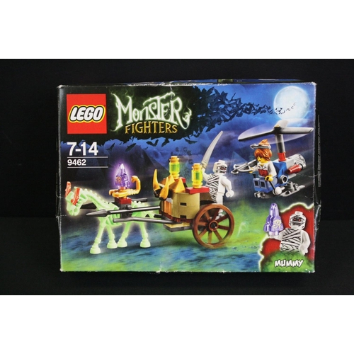 1420 - Lego - Four boxed / bagged Lego Monster Fighters sets to include 9462 The Mummy, 9461 The Swamp Crea... 