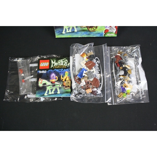 1420 - Lego - Four boxed / bagged Lego Monster Fighters sets to include 9462 The Mummy, 9461 The Swamp Crea... 