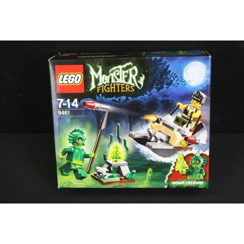 1420 - Lego - Four boxed / bagged Lego Monster Fighters sets to include 9462 The Mummy, 9461 The Swamp Crea... 