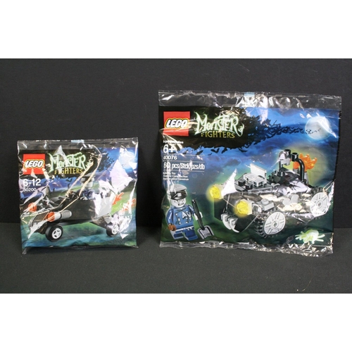 1420 - Lego - Four boxed / bagged Lego Monster Fighters sets to include 9462 The Mummy, 9461 The Swamp Crea... 