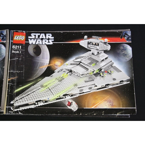 1421 - Star Wars - Boxed Lego Star Wars 6211 Imperial Star Destroyer set, previously built and re-boxed by ... 