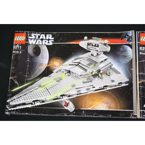 1421 - Star Wars - Boxed Lego Star Wars 6211 Imperial Star Destroyer set, previously built and re-boxed by ... 